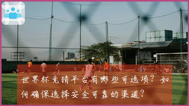 世界杯竞猜平台有哪些可选项？如何确保选择安全可靠的渠道？