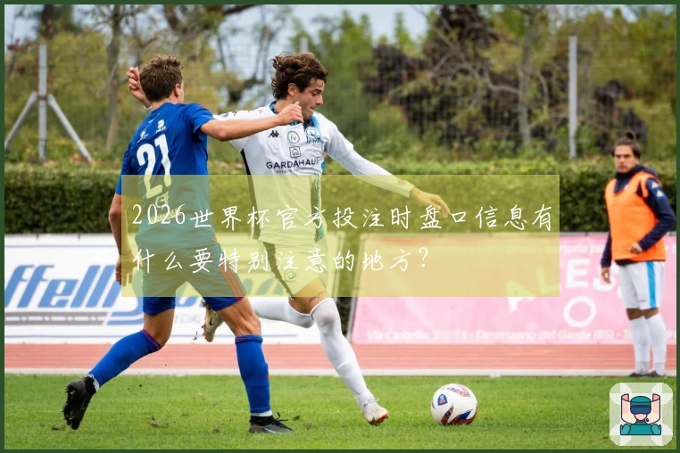 2026世界杯官方投注时盘口信息有什么要特别注意的地方？