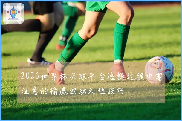 2026世界杯买球平台选择过程中需注意的输赢波动处理技巧