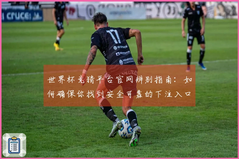 世界杯竞猜平台官网辨别指南：如何确保你找到安全可靠的下注入口