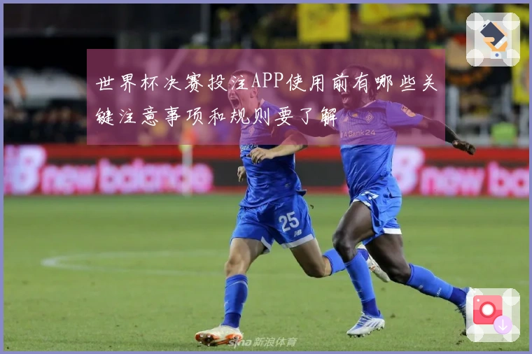世界杯决赛投注APP使用前有哪些关键注意事项和规则要了解