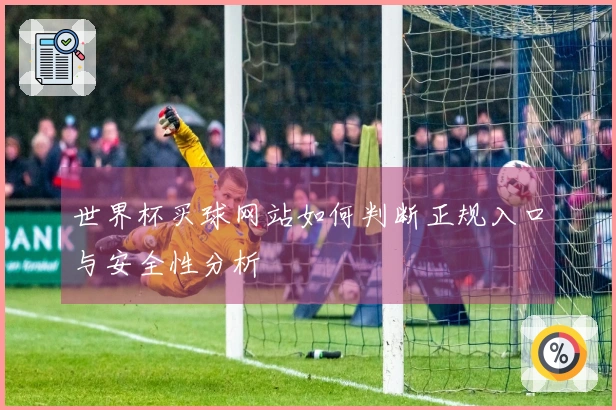 世界杯买球网站如何判断正规入口与安全性分析
