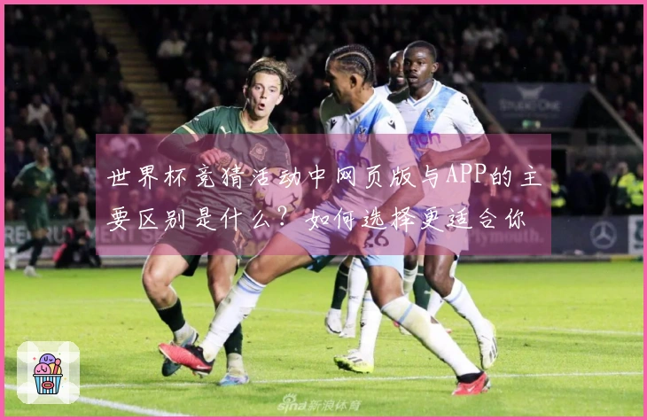 世界杯竞猜活动中网页版与APP的主要区别是什么？如何选择更适合你的投注平台？